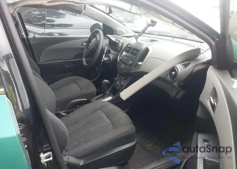 2015 Chevrolet Sonic Lt Auto from USA, damaged, VIN 1G1JC5SH4F4117778